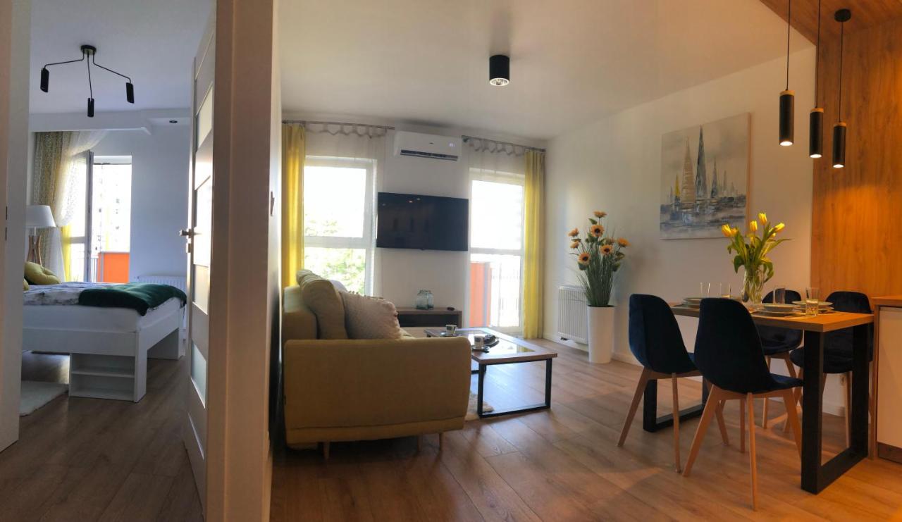 Apartament Sloneczny By Rentoom Apartment Torun Ngoại thất bức ảnh